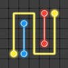 Neon Dots Puzzle Game