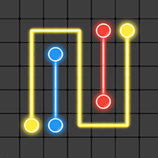 Neon Dots Puzzle Game icon
