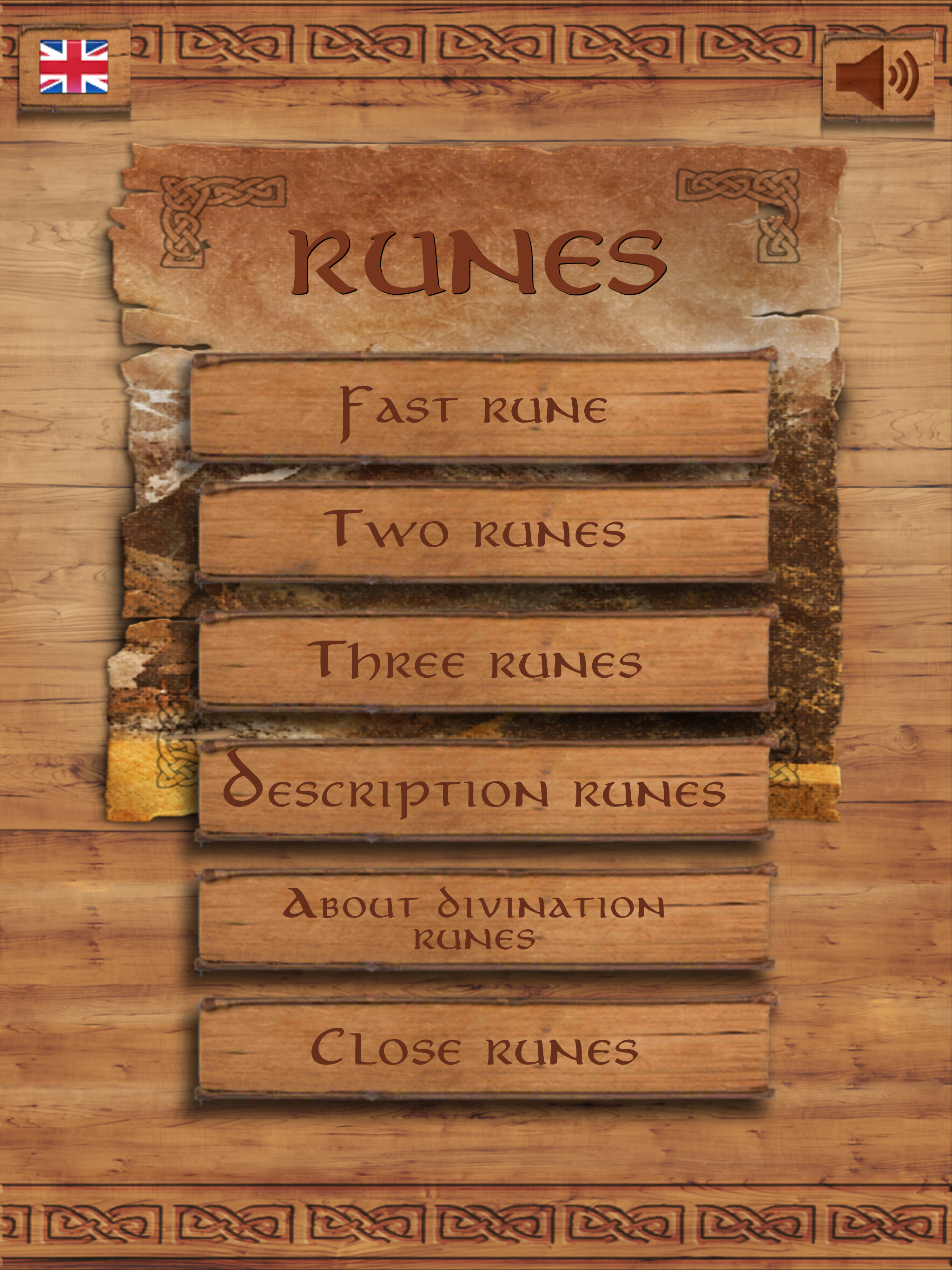 Runes - pocket advisor