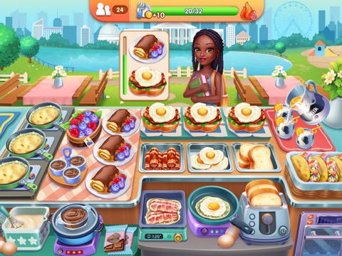 My Cooking: Restaurant Gamesのおすすめ画像4