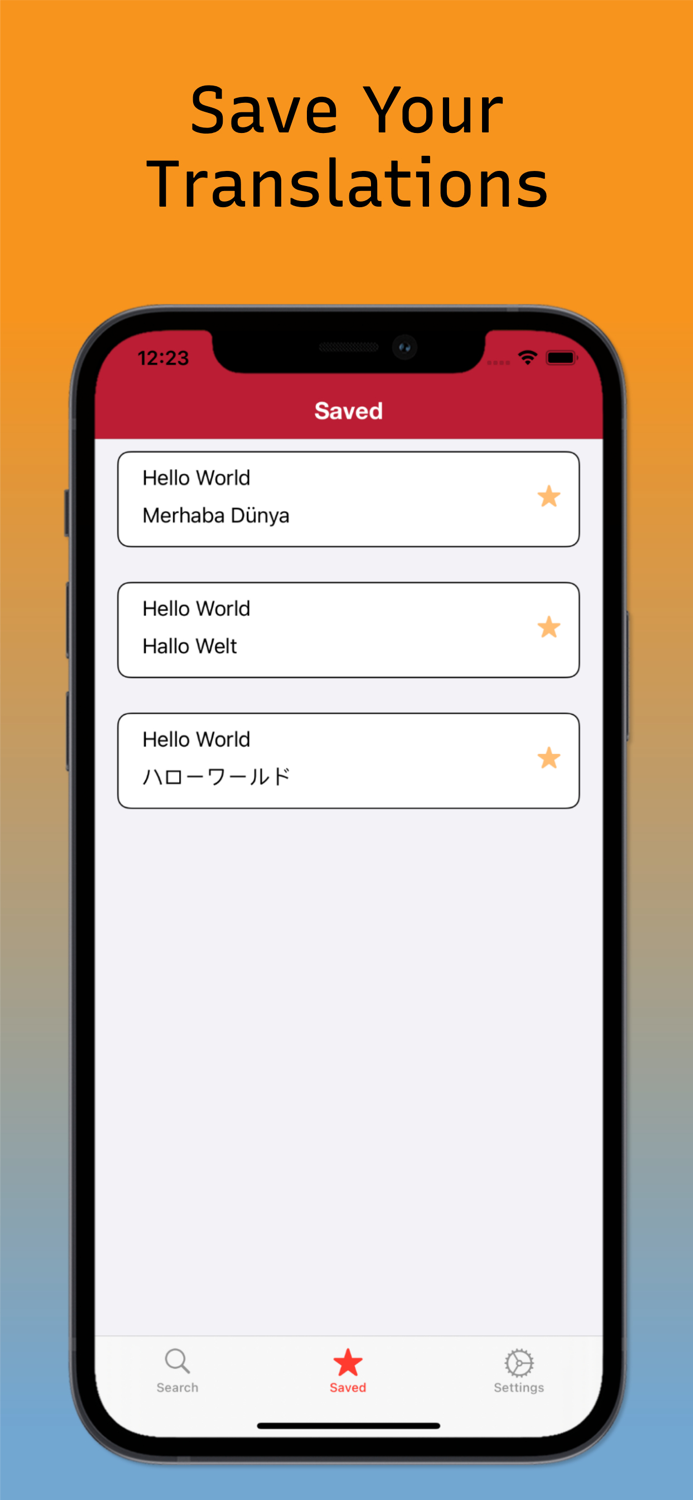 Word Reminder - Translator