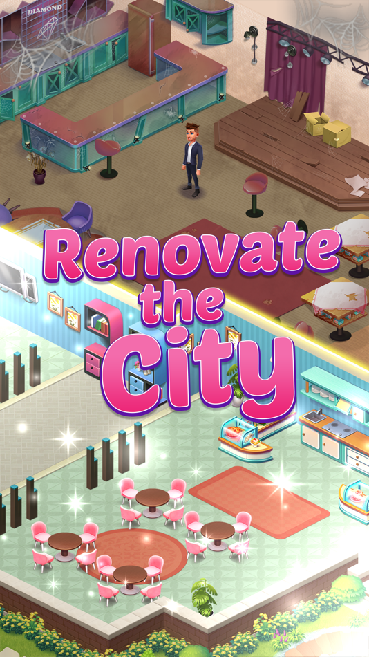 Merge City - Design Mansion - 0.8.9 - (iOS)