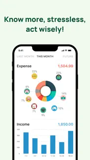 money lover: expense manager iphone screenshot 4