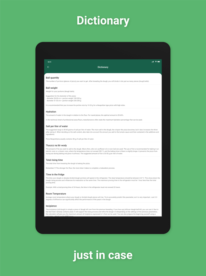 KMP Pizza Calculator