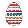 Easter Egg Coloring book pages icon