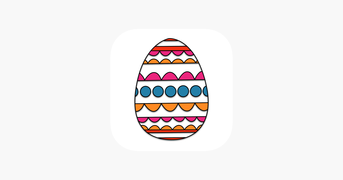 Húsvéti tojás színező könyv ol az App Store-ban