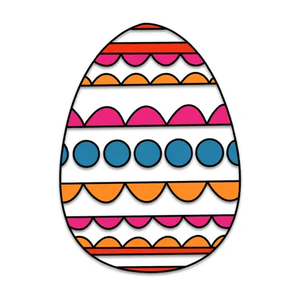 Easter Egg Coloring book pages Cheats