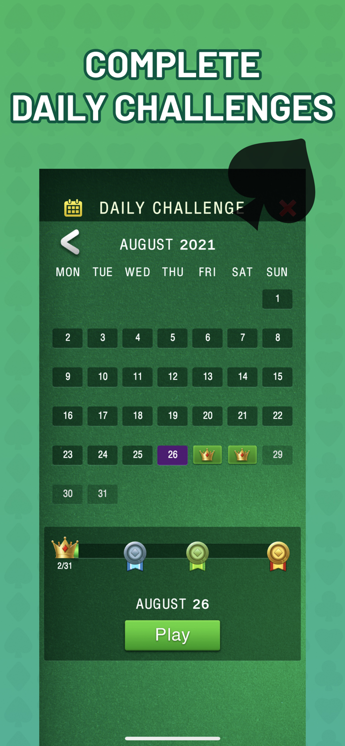 Classic Solitaire Klondike 250