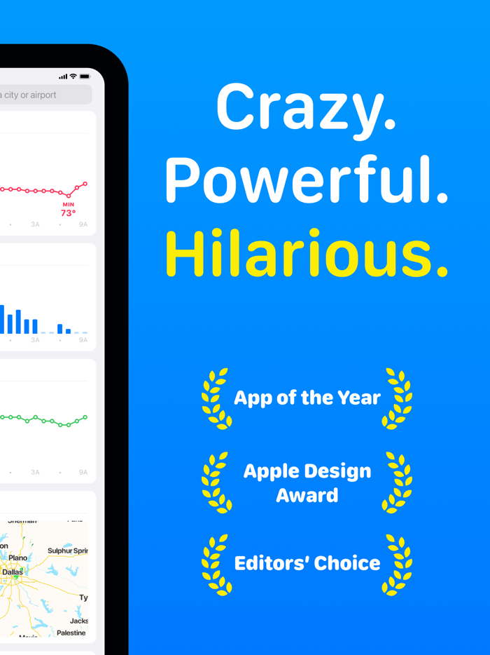 CARROT Weather Alerts and Radar