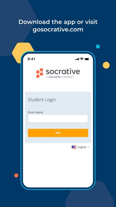 Socrative Student Screenshot