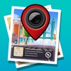 Icon Gps Map Camera - Timestamp