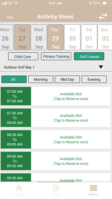 Burlingame Country Club Screenshot