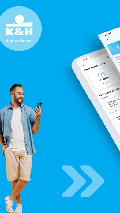 K&H mobilbank Screenshot