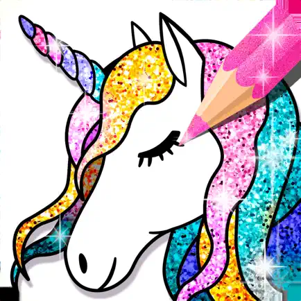 Unicorn Coloring Book Sparkle Cheats