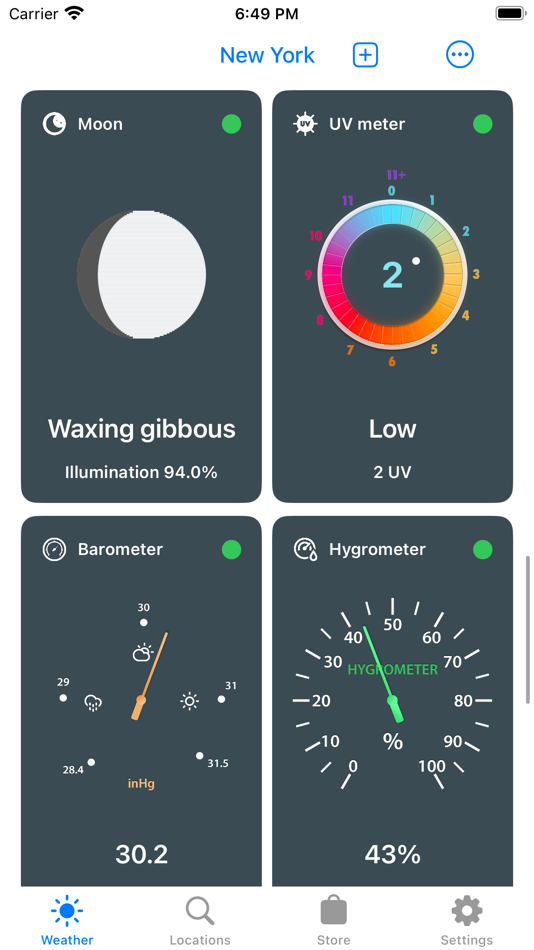 Weather Bot: local alert radar