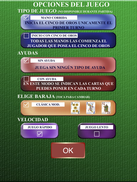 Screenshot #5 pour Cinquillo