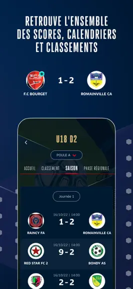 Game screenshot myFFF | Équipes & Compétitions apk