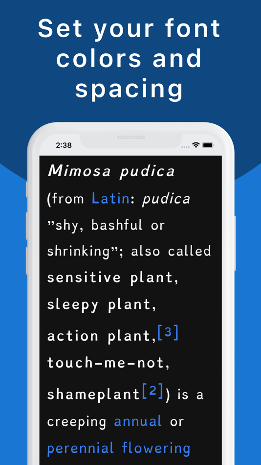 #4. Navidys dyslexia reading font (macOS) Podle: michael dardol