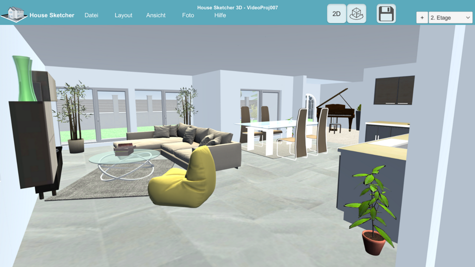 #6. House Sketcher (iOS) 来自: Sebastian Kemper
