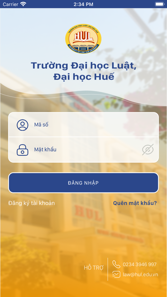 #2. HUL Student (iOS) 由: Cantho University Software Center