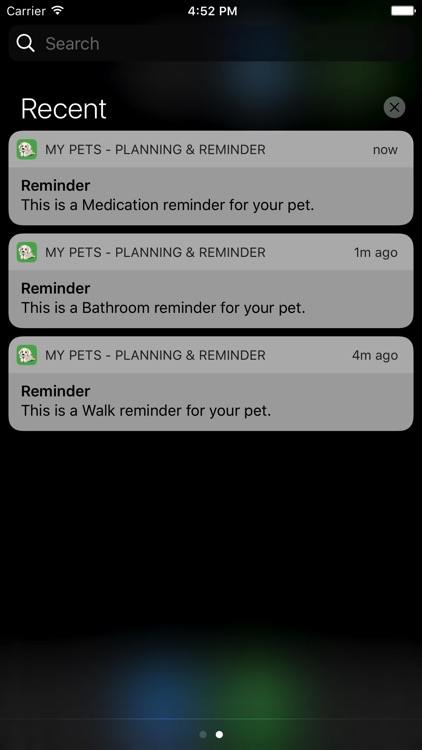 My Pets - Planning & Reminder