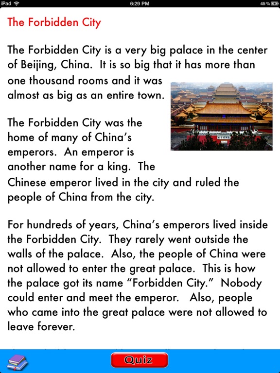 Screenshot #5 pour Super Reader - Landmarks