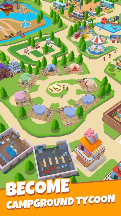 Camping Tycoon-Idle RV life