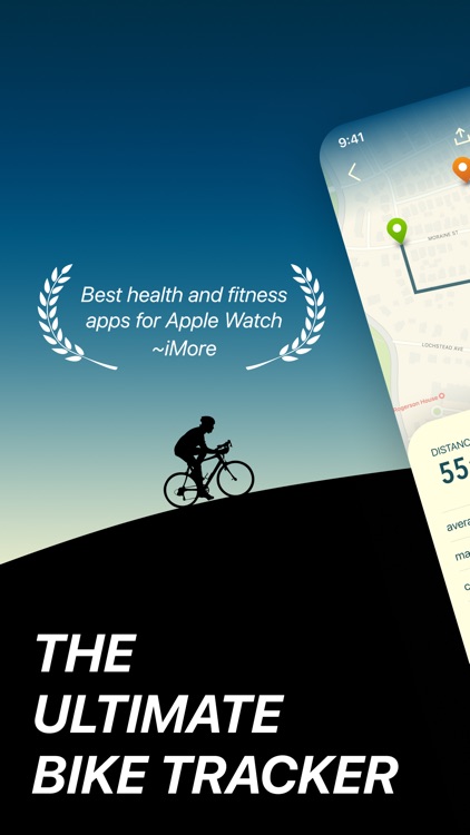 Biking Distance Tracker screenshot-0