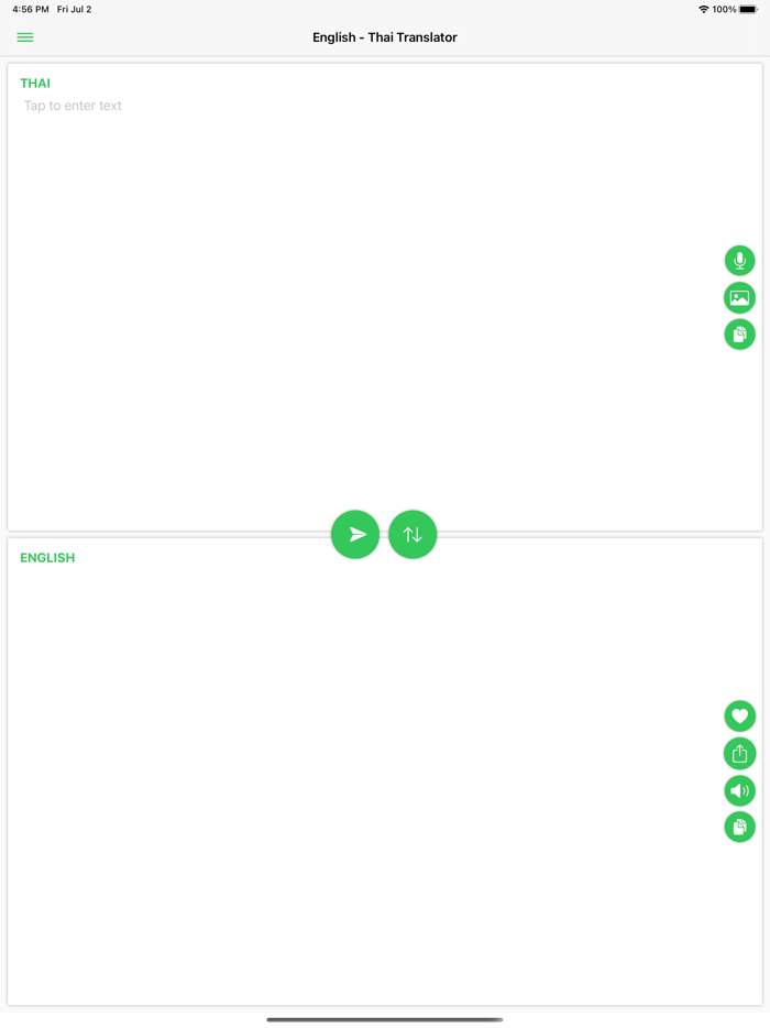 English - Thai Translator