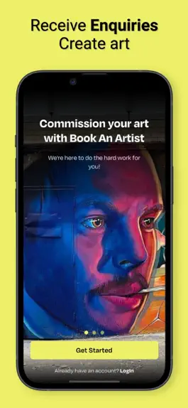 Game screenshot Book An Artist mod apk