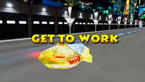 FuturCity Taxi screenshot 2