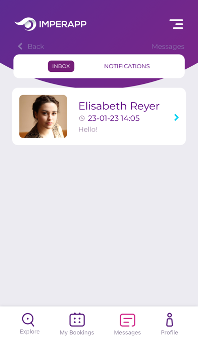 ImperApp Screenshot