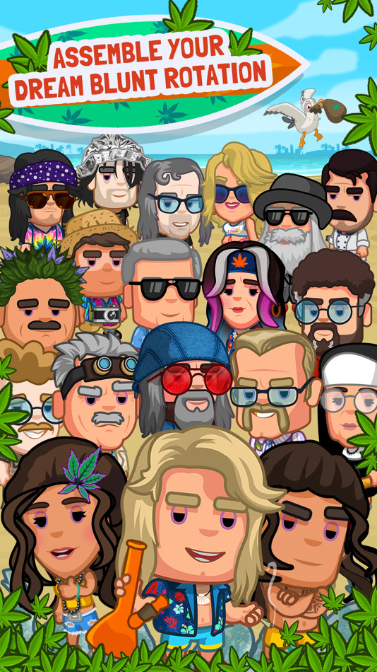 #1. High Tide: Weed Game (iOS) 由: Hazy Arts LLC