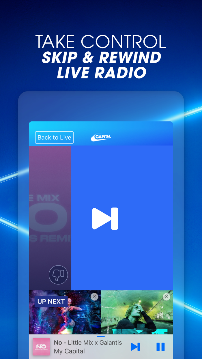 Global Player Radio and Podcasts