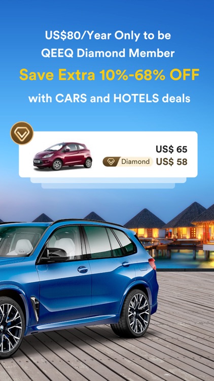 QEEQ Car Rental&Hotels Booking