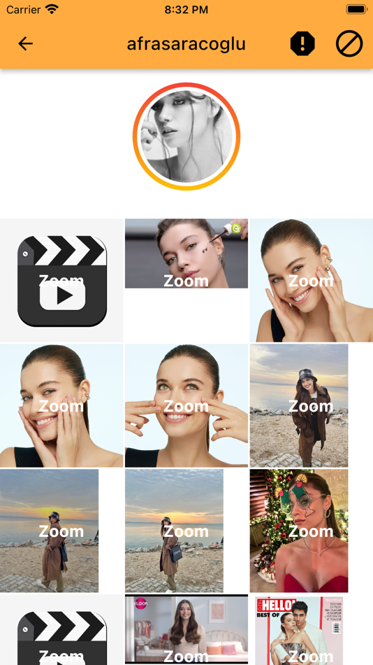 #3. Amon: Postegro Story Viewer (iOS) Podle: ali kaptanoglu