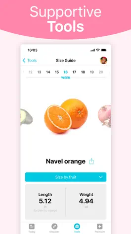 Game screenshot Pregnancy + | Tracker App apk