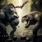 Troll Beast King Kong Rampage through dinosaur rampage the road rage and monster crush the city to pieces with epic beasts in the no