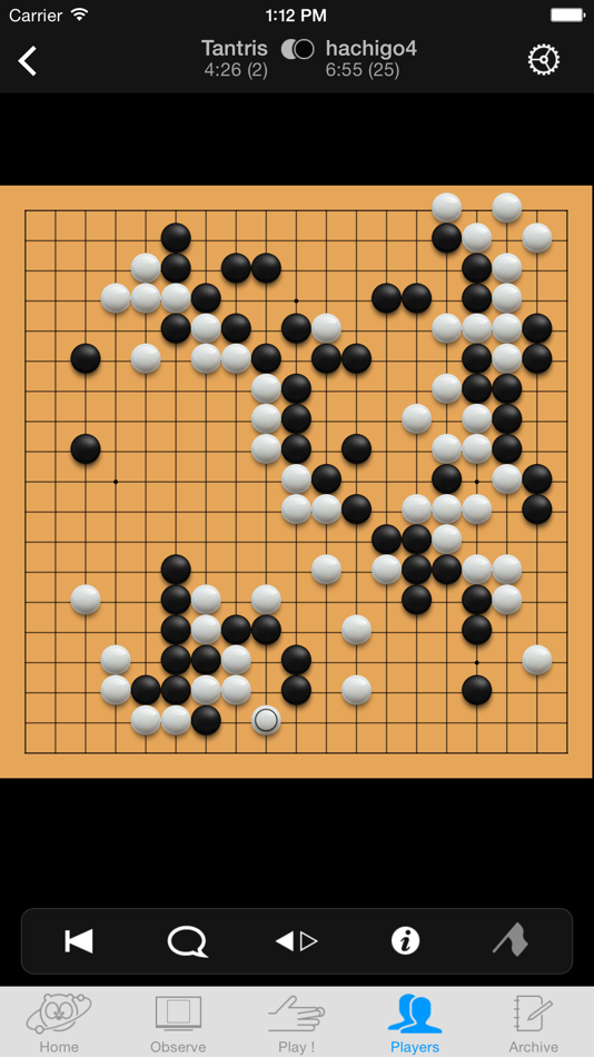 #4. PANDANET(Go) (iOS) Podle: PANDANET Inc.
