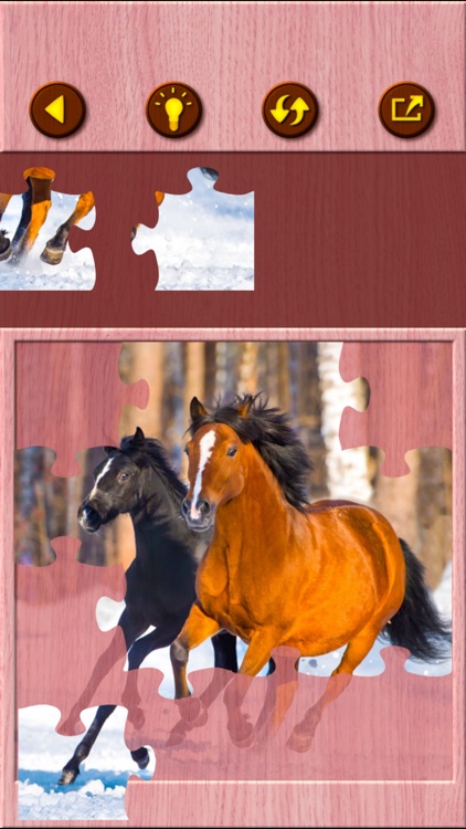Horse Jigsaw Puzzle Games screenshot-5