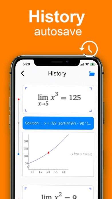 Math Solver Homework helper Screenshot