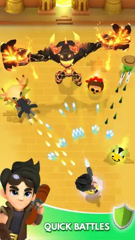 Game screenshot Gun Heroes: Archero Shooting apk