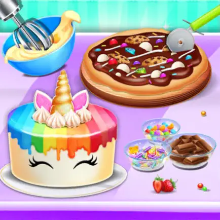 Unicorn Cake Game Baking Sweet Cheats