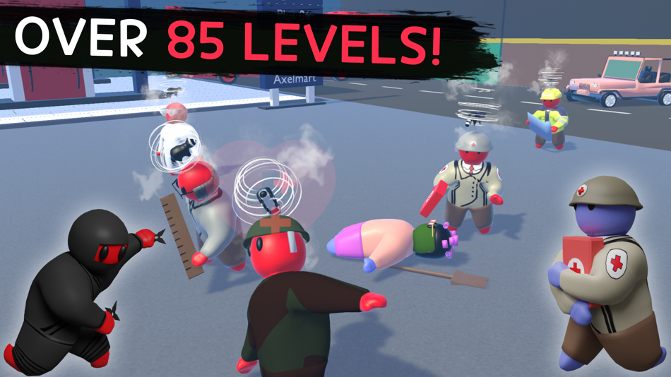 #4. This Is Not A Battle Simulator (iOS) 由: Akhir Pekan Studio