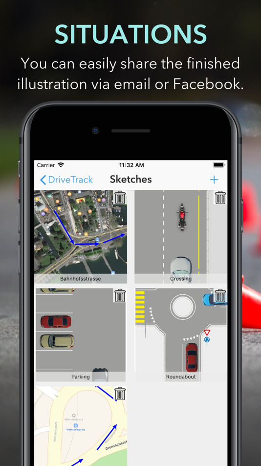 #1. iTheory DriveTrack (iOS) 由: Swift Management AG