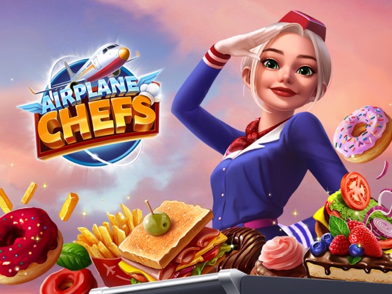 Airplane Chefs - Cooking Game iPad app afbeelding 5