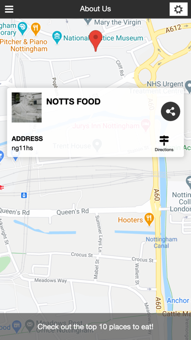 Nottingham Food Directoryのおすすめ画像4