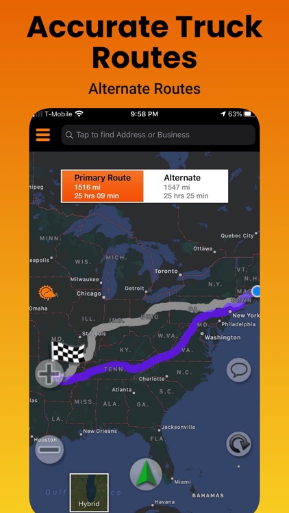 SmartTruckRoute: Truck GPS