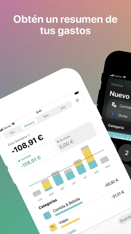 Fin - Budget Tracker screenshot 1 of 9
