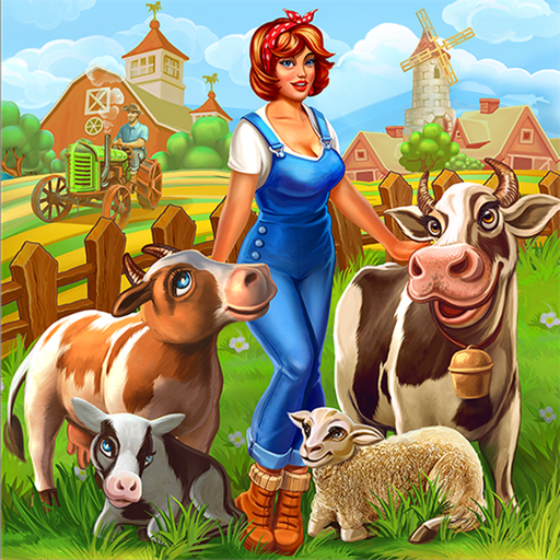 Jane's Farm: Play Harvest Town